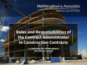 Contract Administrator Roles in Malaysia