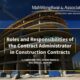 Contract Administrator Roles in Malaysia